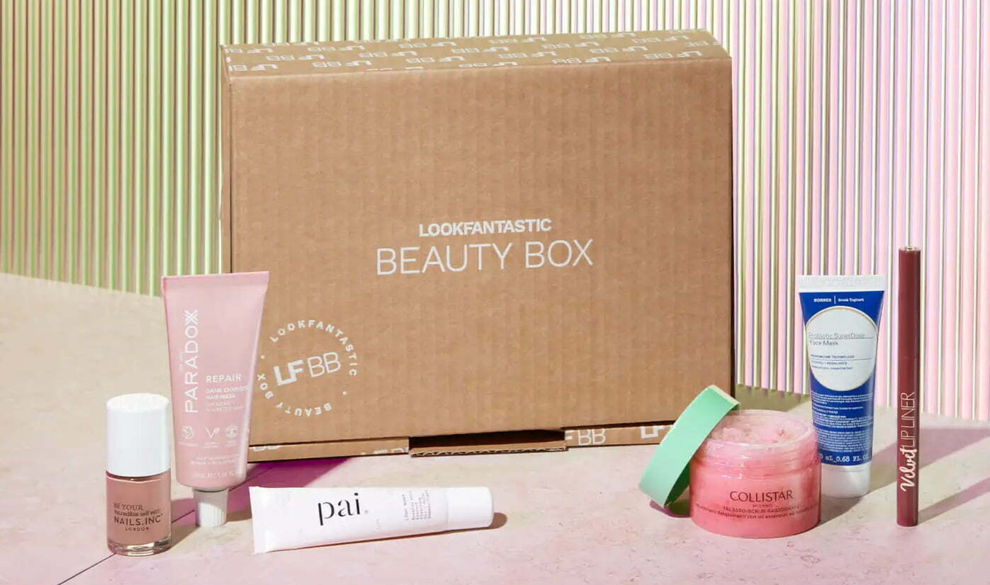 Lookfantastic Beauty Box April 2023