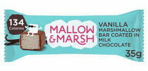Mallow & Marsh Vanilla Bar with Milk Chocolate