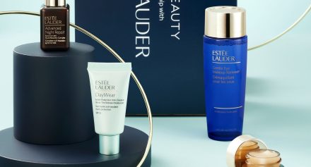 Next x Estée Lauder Glow & Go Beauty Box 2023 Next x Estée Lauder Glow & Go Beauty Box 2023
