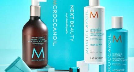 Next x Moroccanoil The Hydrating Heroes Box 2023