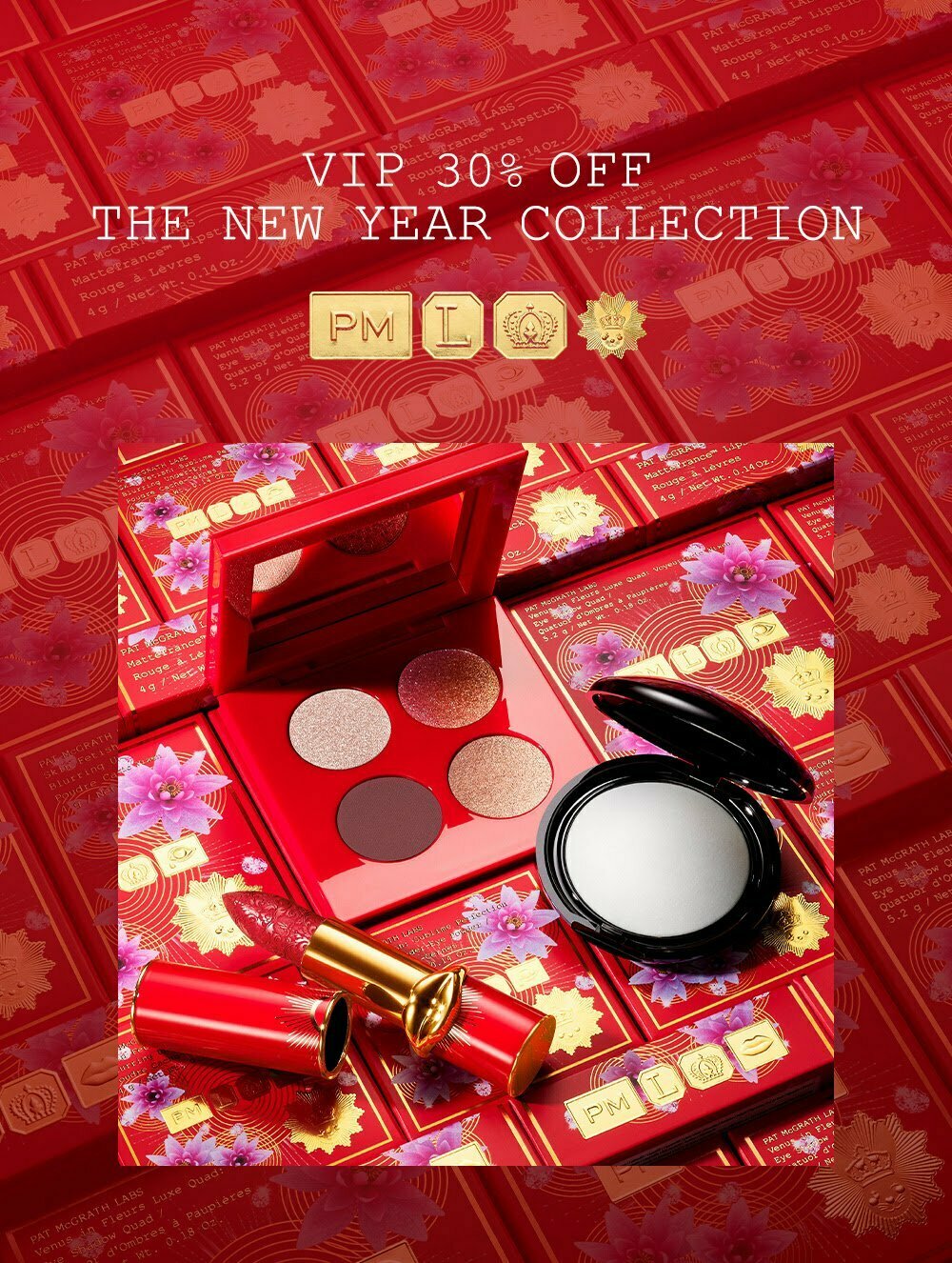 30% off Pat McGrath Lunar New Year Collection