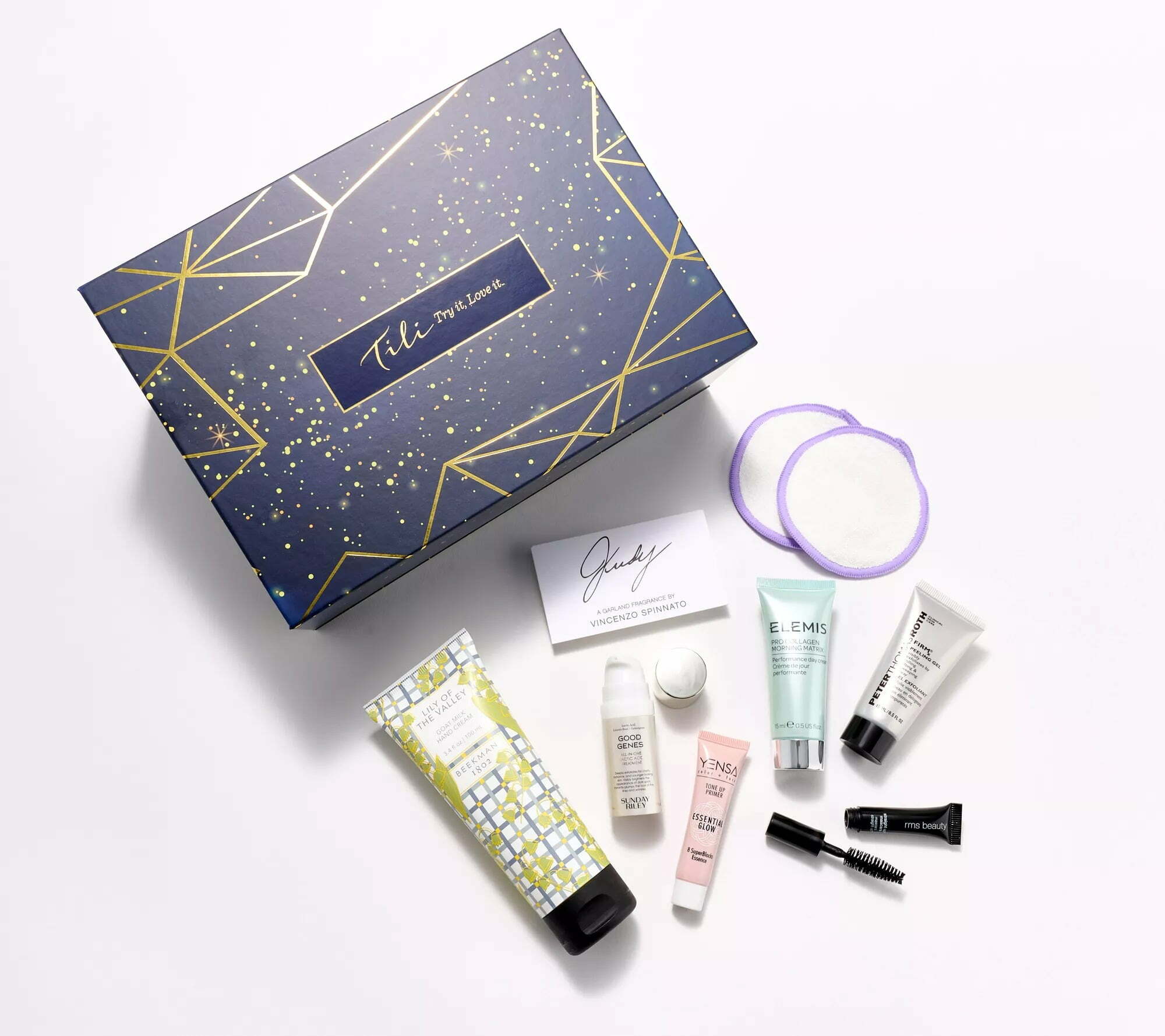 QVC Beauty TILI Try It, Love It 7pc Buyer's Picks Beauty Sample Box 2023