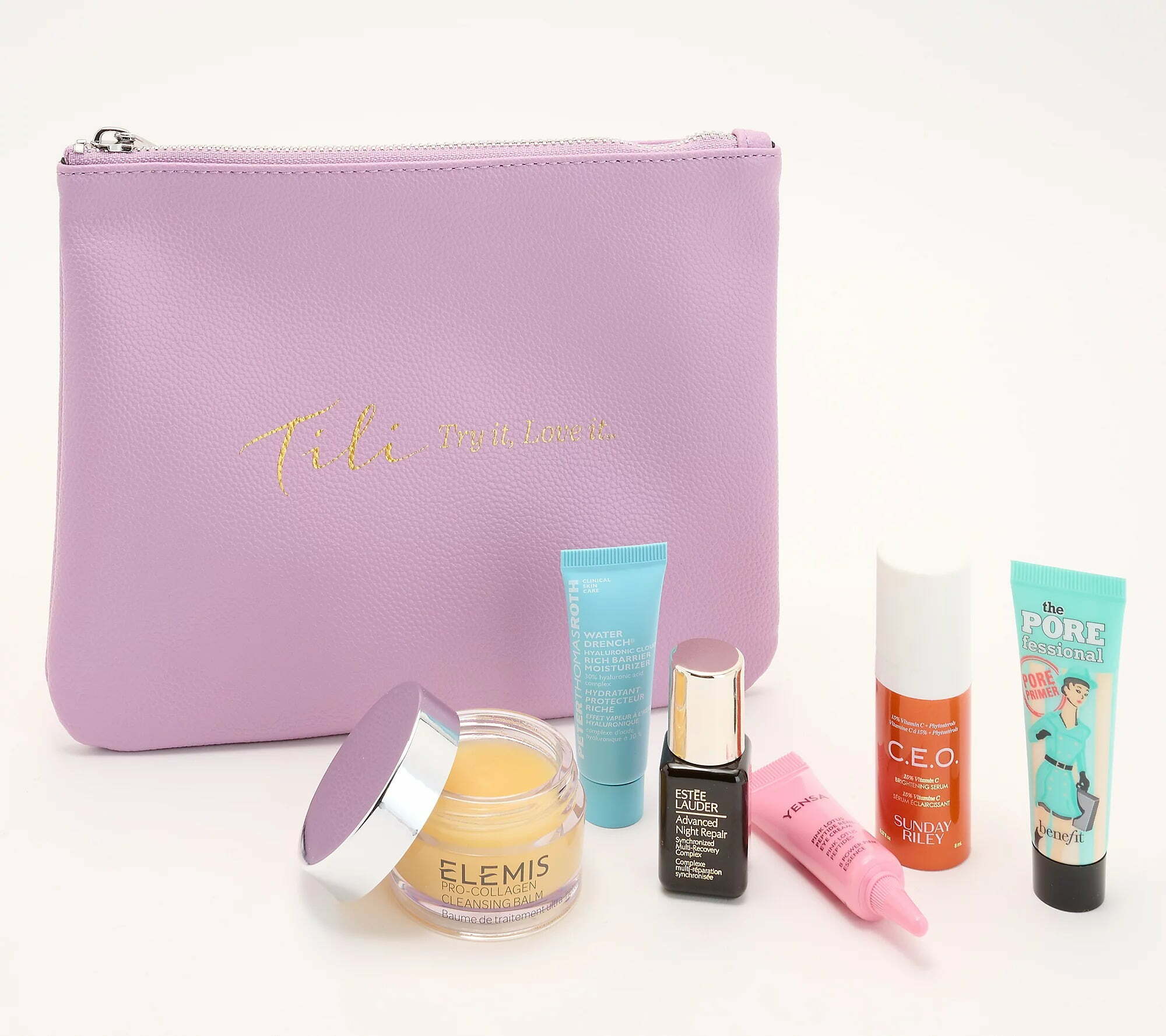 QVC Beauty TILI Try It, Love It 6-Piece Skincare Try Me Sample Box 2023