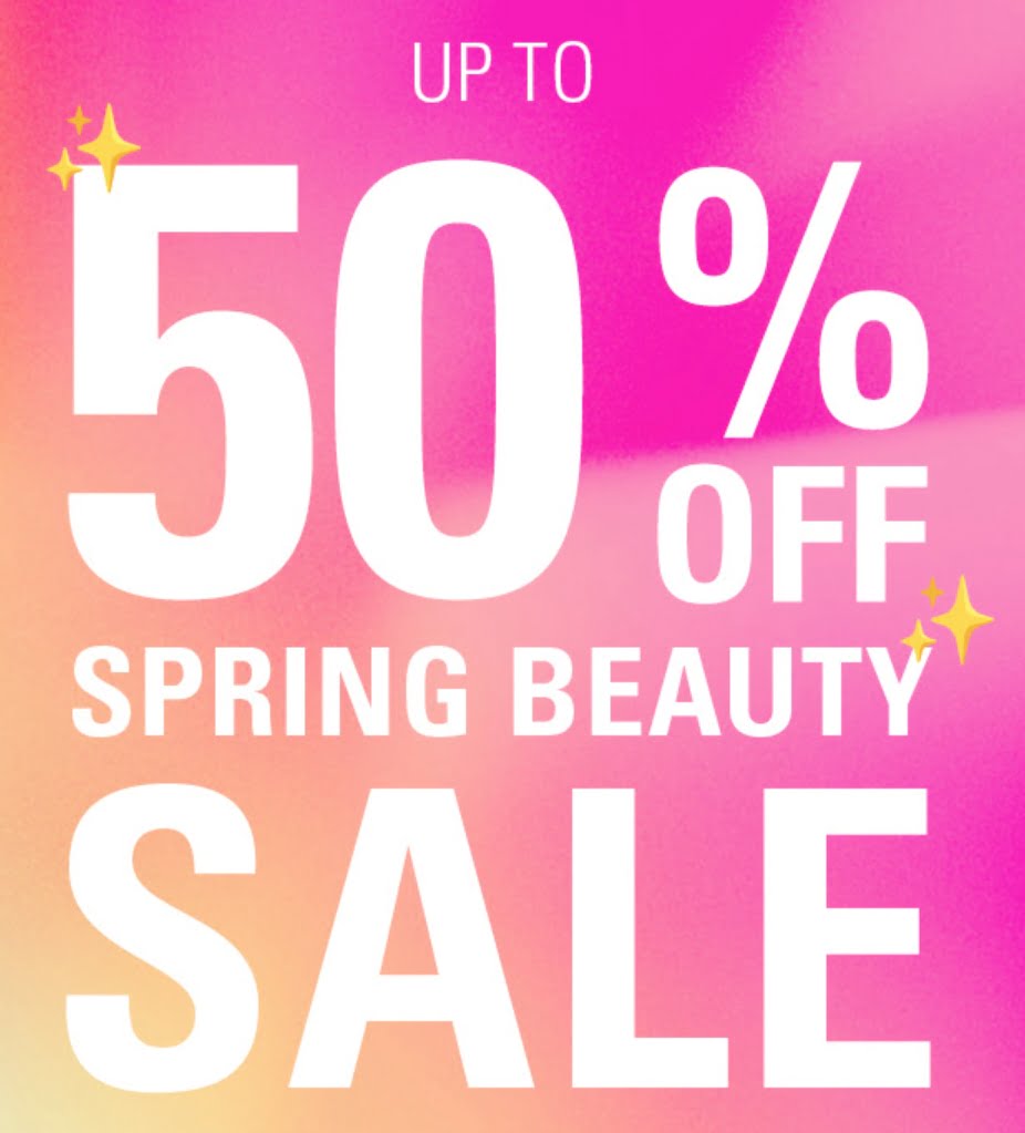 Up to 50% off Spring Sale at Revolution
