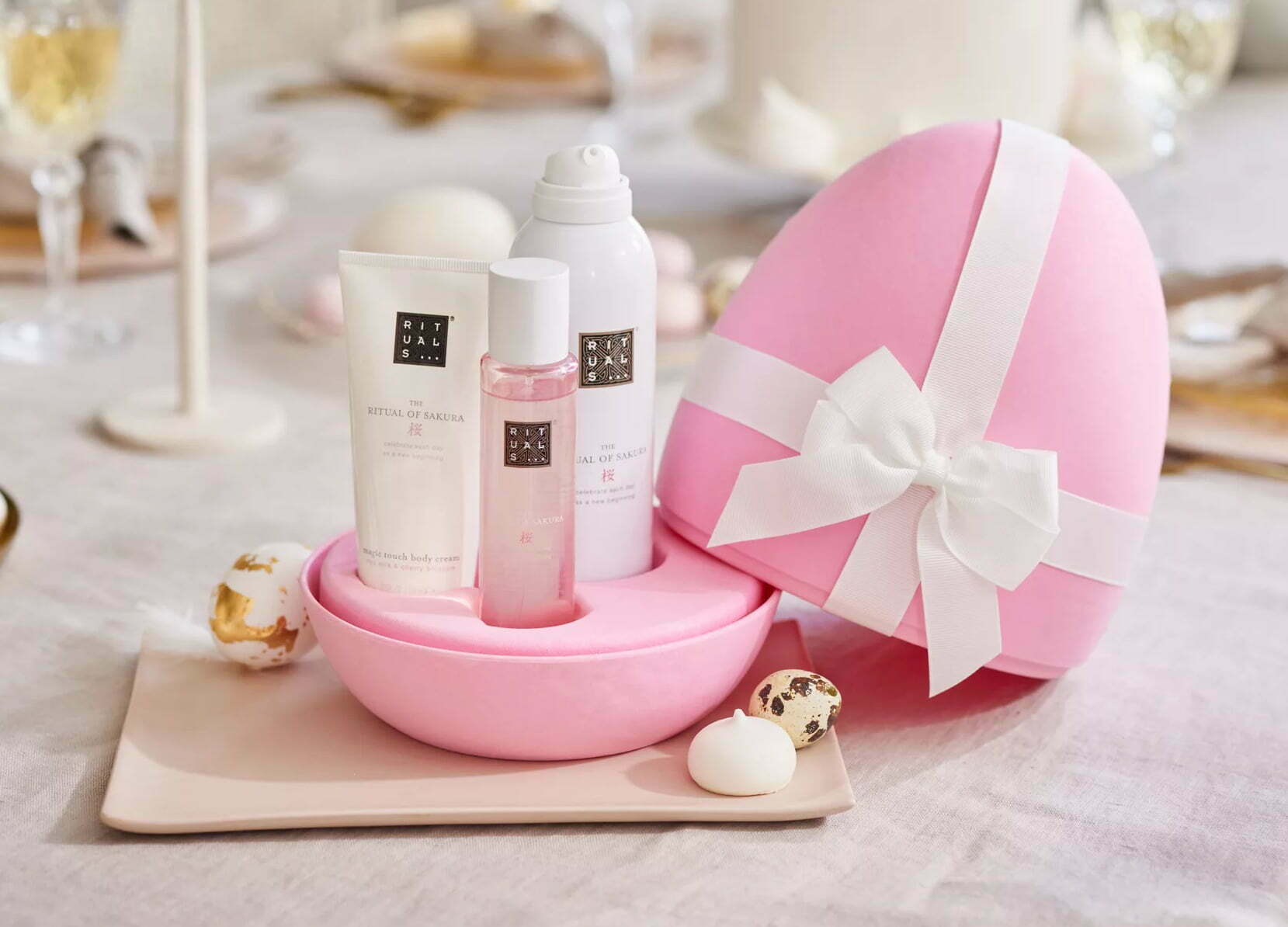 The Ritual Of Sakura Easter Egg Gift Set 2023