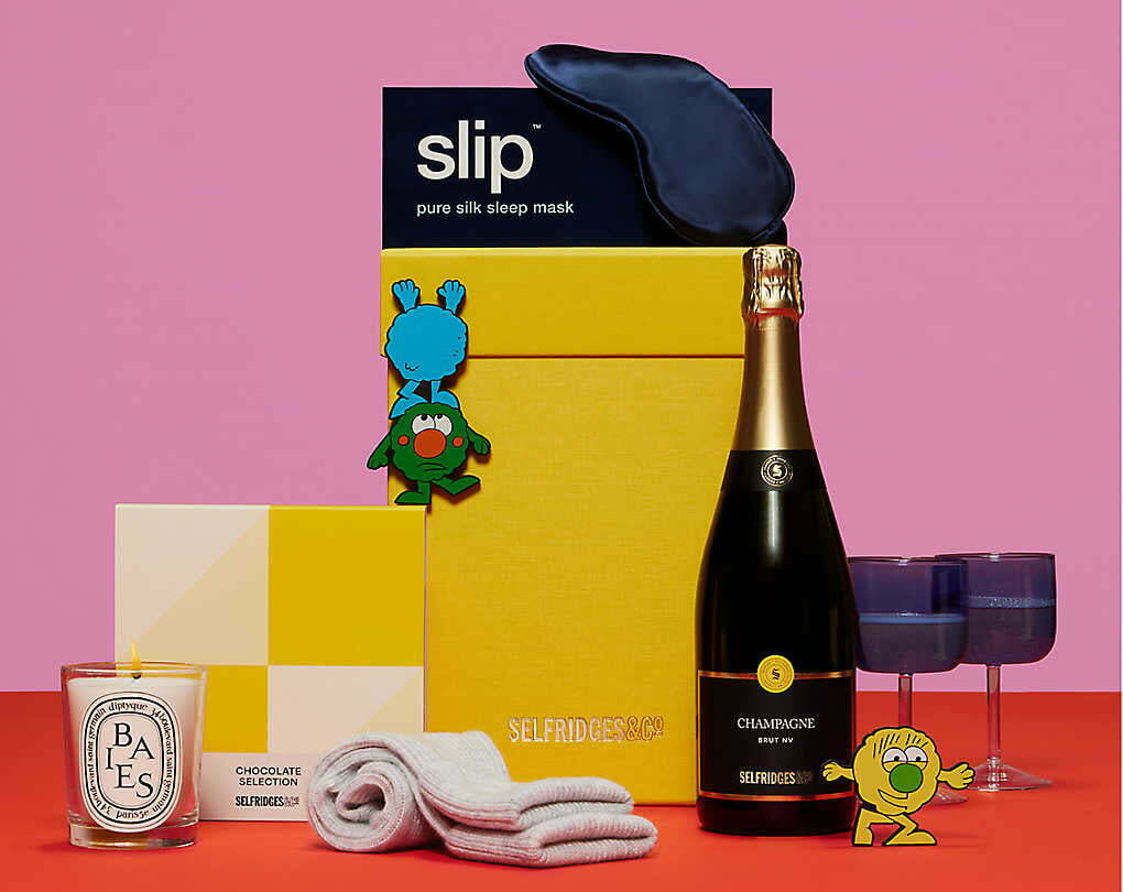 Selfridges Pamper & Relax Diptyque gift box 2023