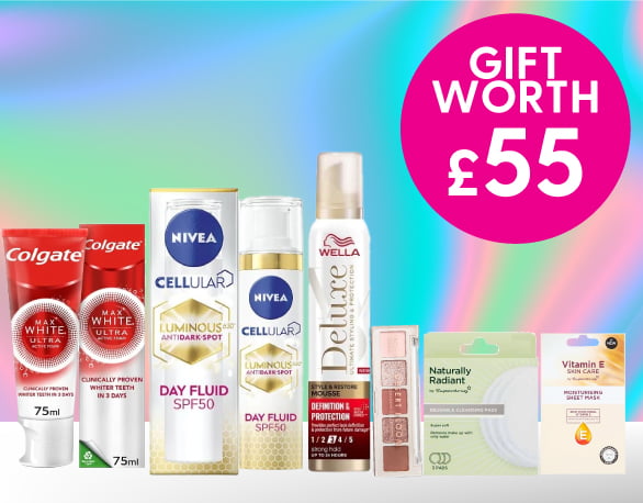 Superdrug Beauty Gift March 2023