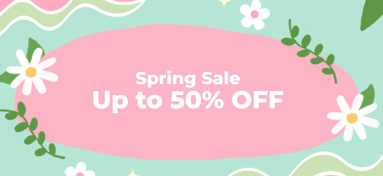 Up to 50% off sale at Yesstyle