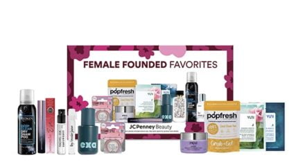 JCPenney Beauty Female Founded Favorites Box March 2023