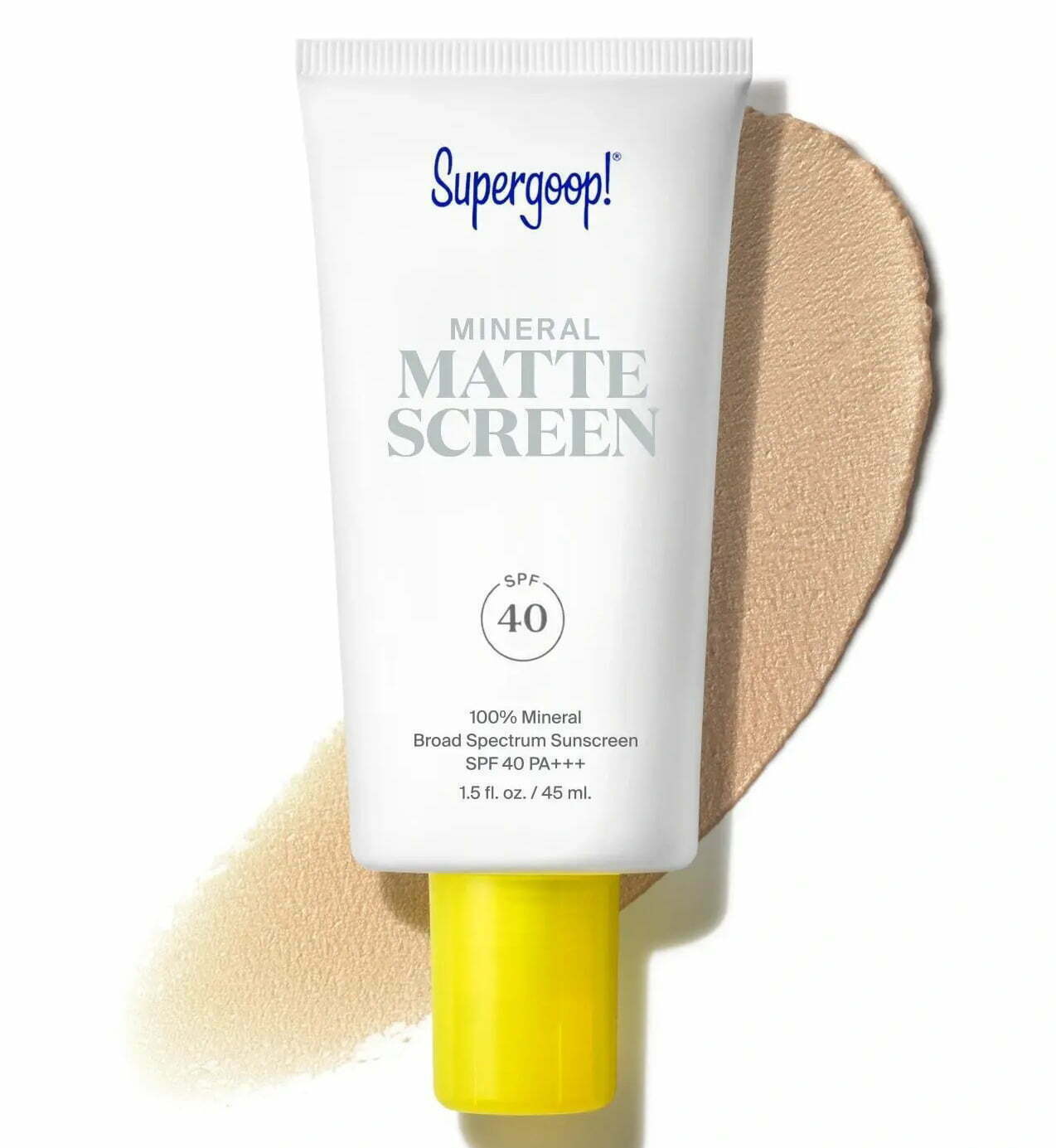 Supergoop! Mineral Mattescreen 100% Mineral Sunscreen