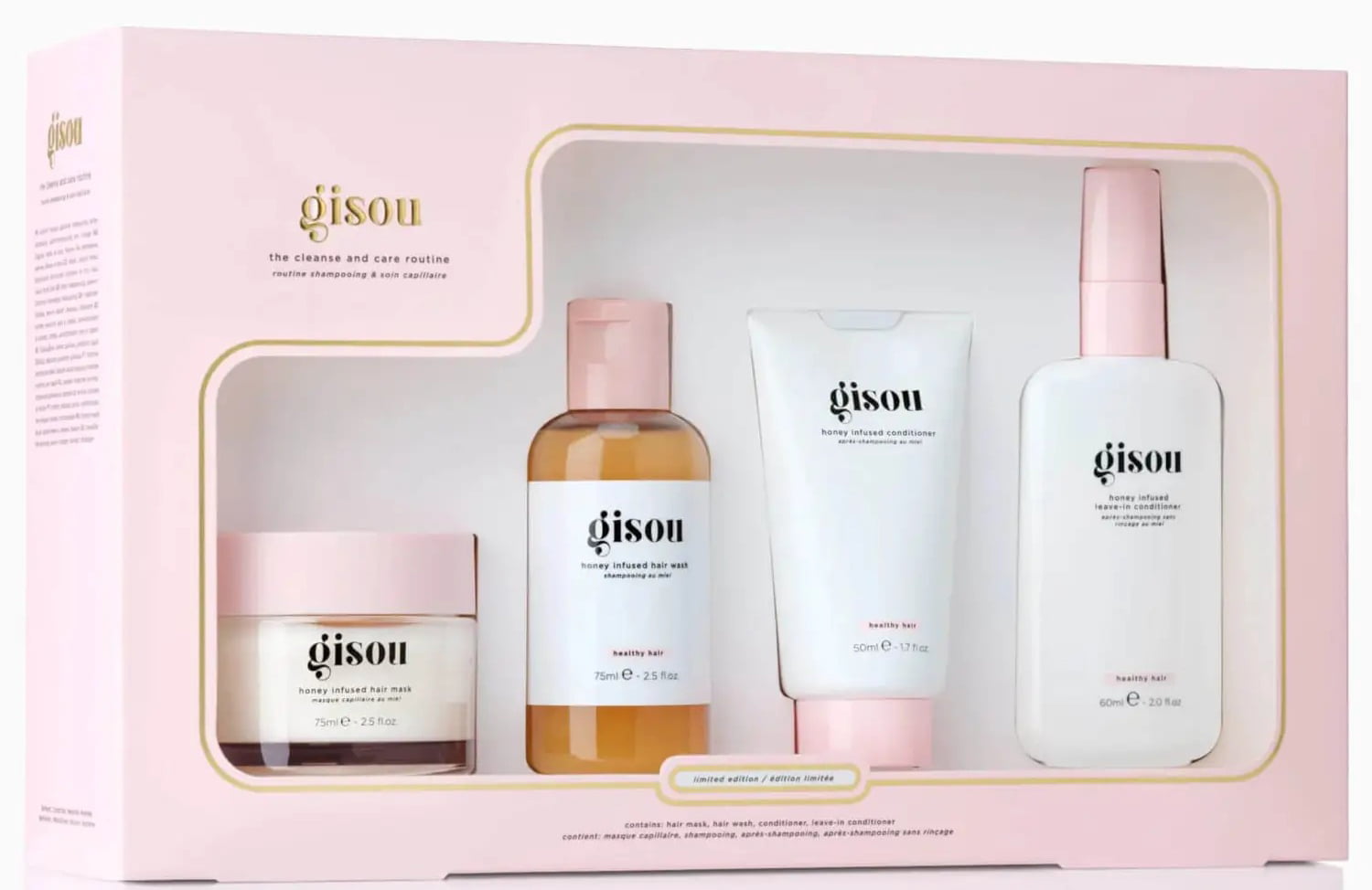 Gisou The Cleanse And Care Routine