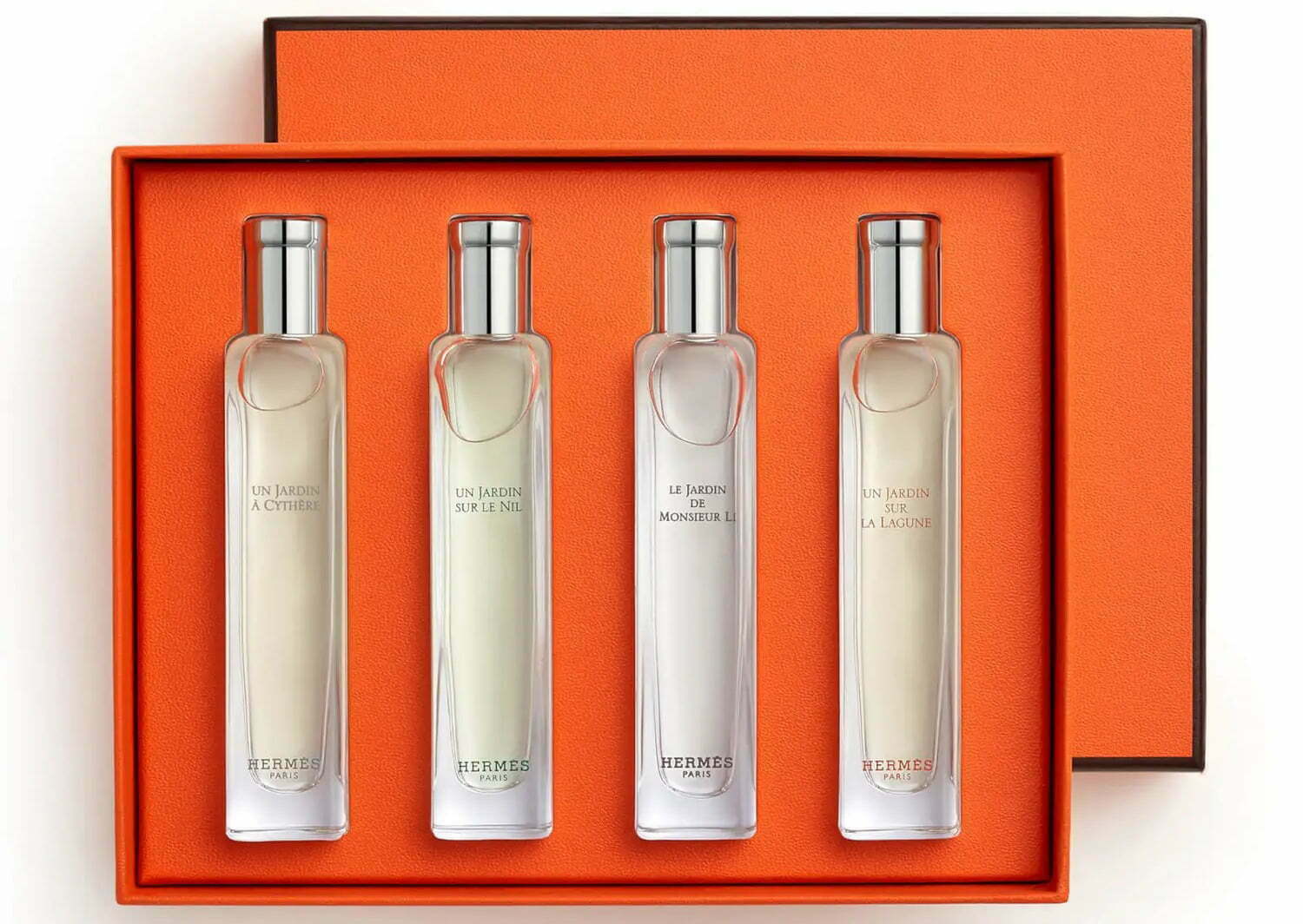 Hermès Exclusive Nomad Set of 4 Garden-Perfumes