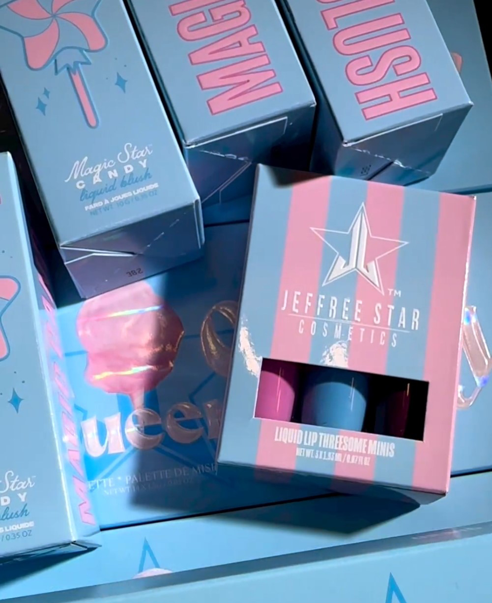Jeffree Star has announced Cotton Candy Queen Сollection