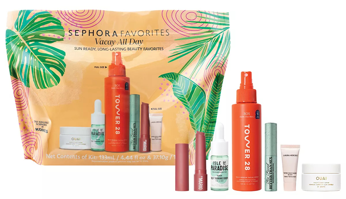 Kohl’s x Sephora Favorites Vacay All Day 2023
