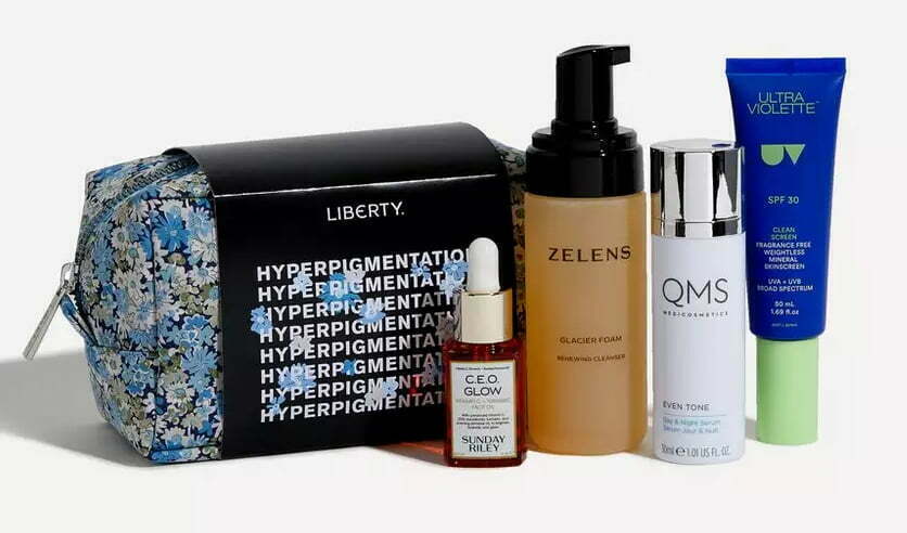 Liberty Skincare Reset Hyperpigmentation Skin Kit 2023