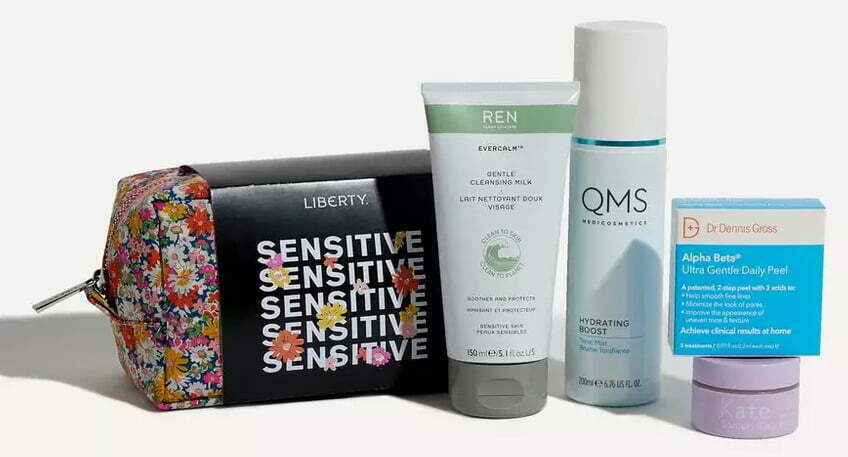 Liberty Skincare Reset Sensitive Skin Kit 2023