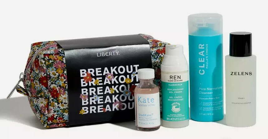 Liberty Skincare Reset Breakout Skin Kit 2023