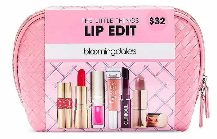 Bloomingdale's The Little Things Lip Edit 2023