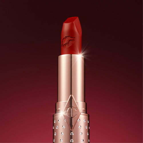 Charlotte Tilbury has released new Matte Revolution Lipstick in Coronation Red