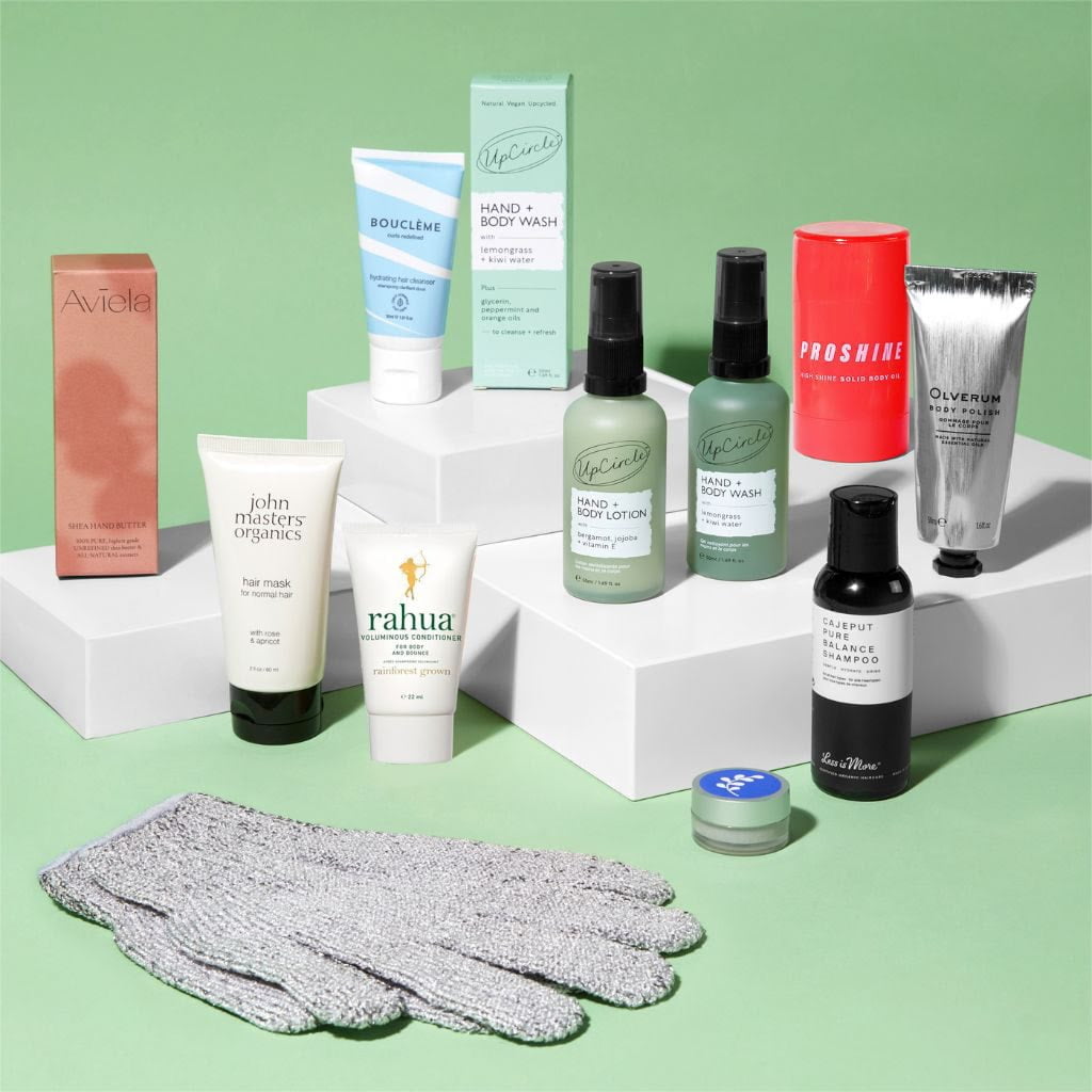 Content Beauty & Wellbeing Spring Reset Collection 202