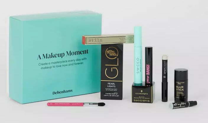 Debenhams Makeup Discovery Box 2023