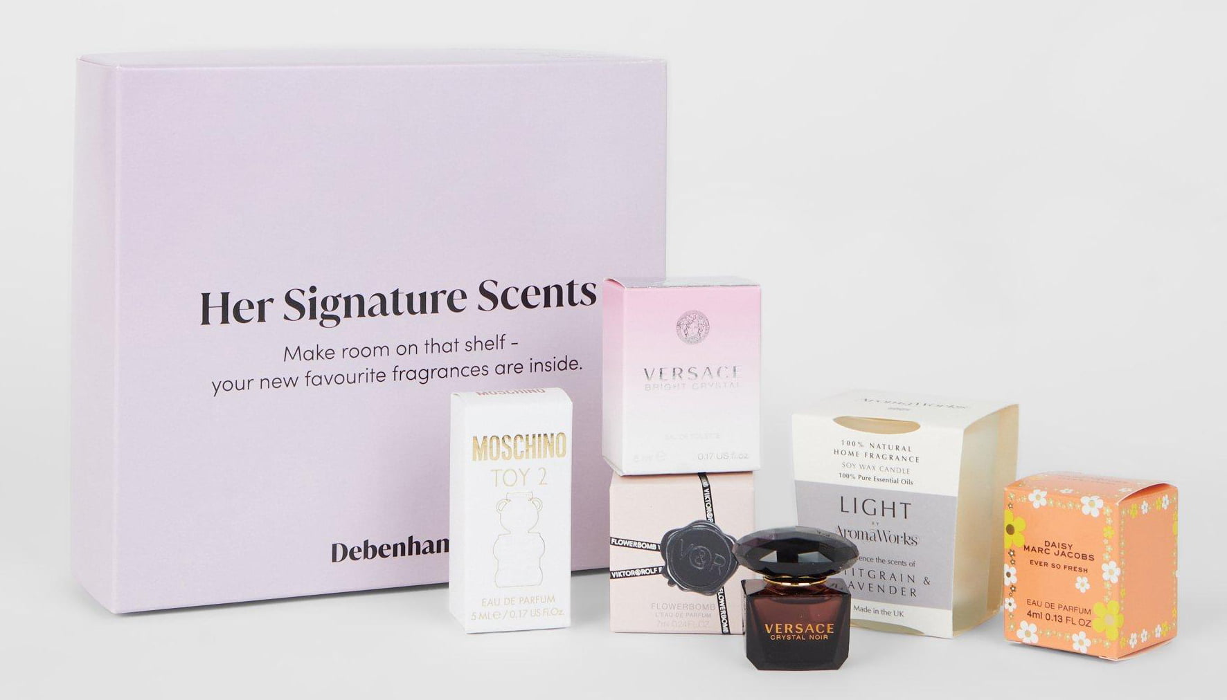 Debenhams Fragrance Discovery Box 2023
