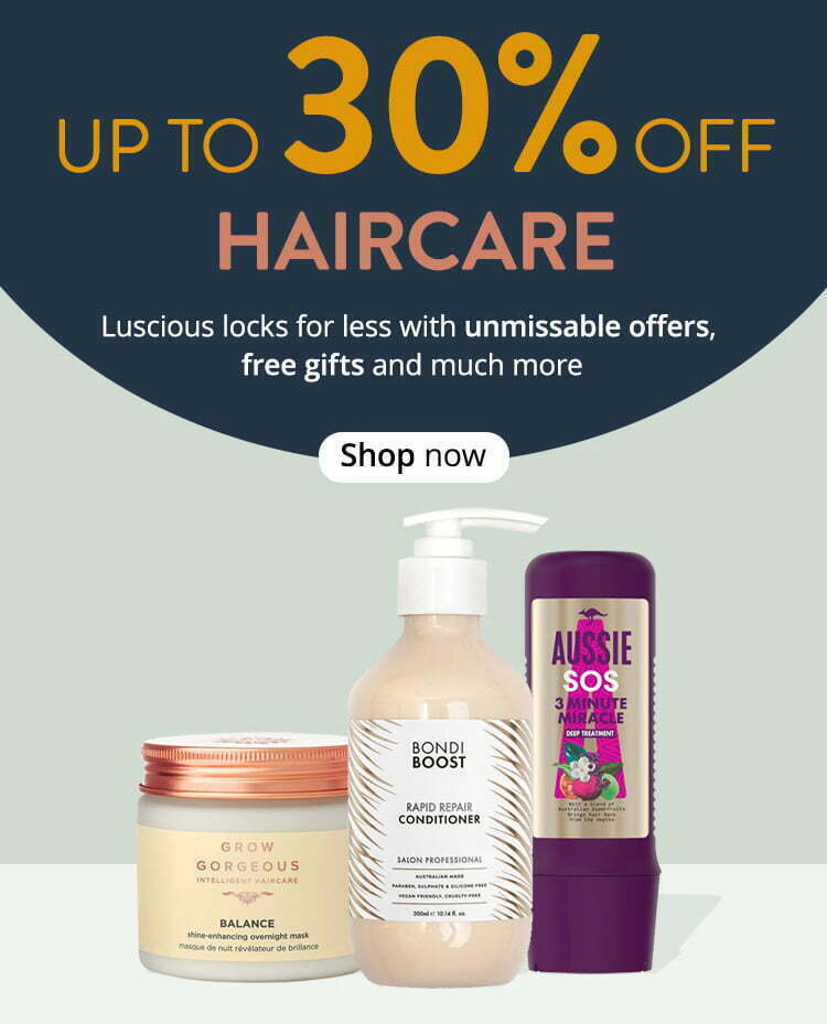 Up to 30% off Haircare at Feelunique EU