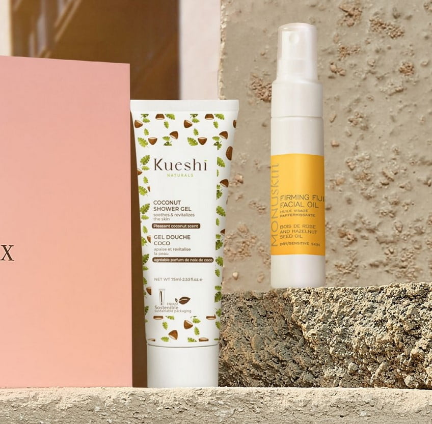Kueshi Coconut Shower Gel