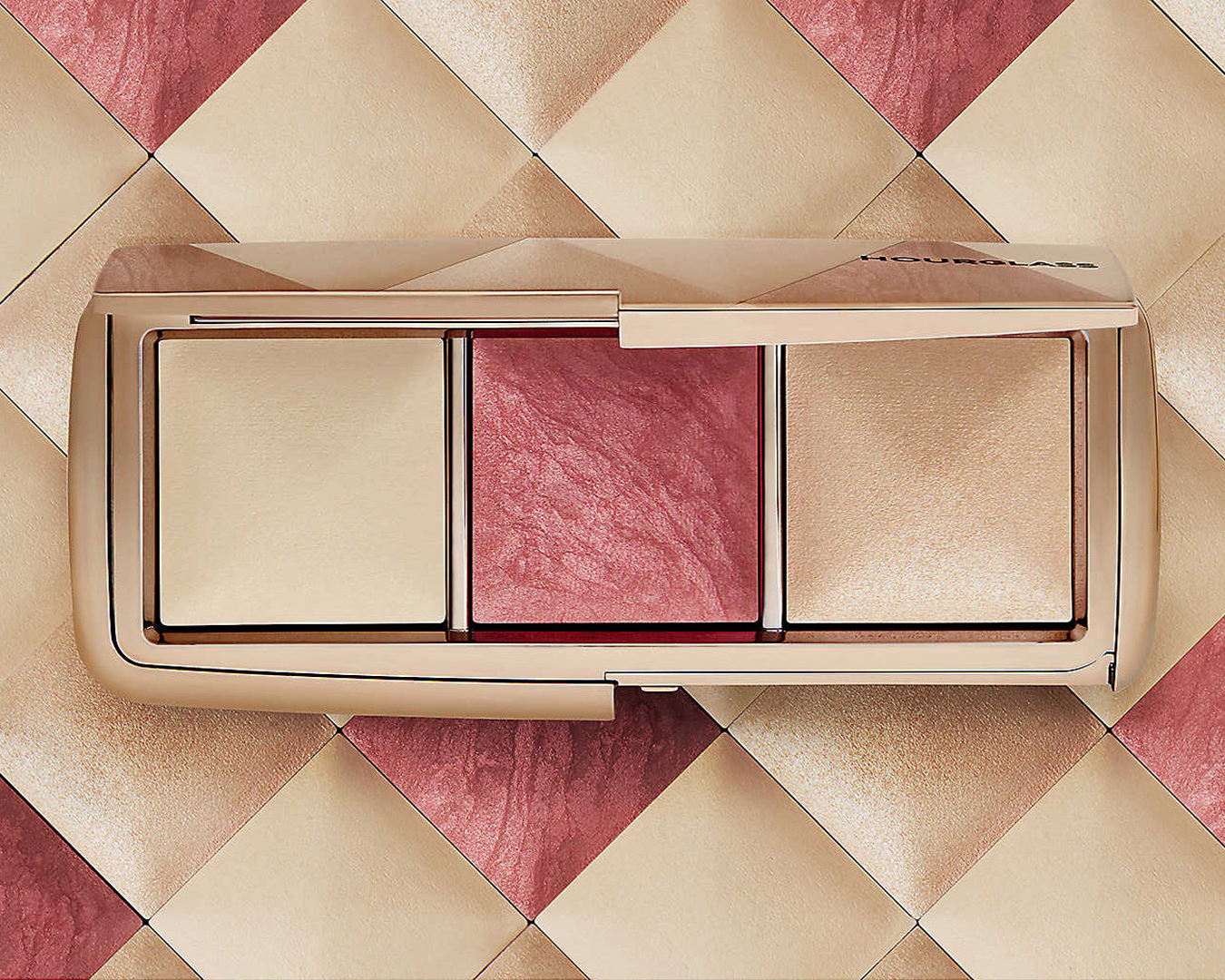 Hourglass Ambient Lighting Palette Diffused Rose