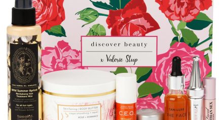 HSN Discover Beauty Valerie Stup Sample Box 2023