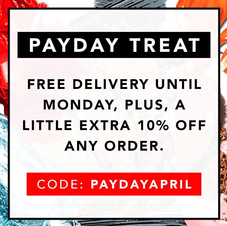 Enjoy an extra 10% off on your order + free delivery at Latest in Beauty