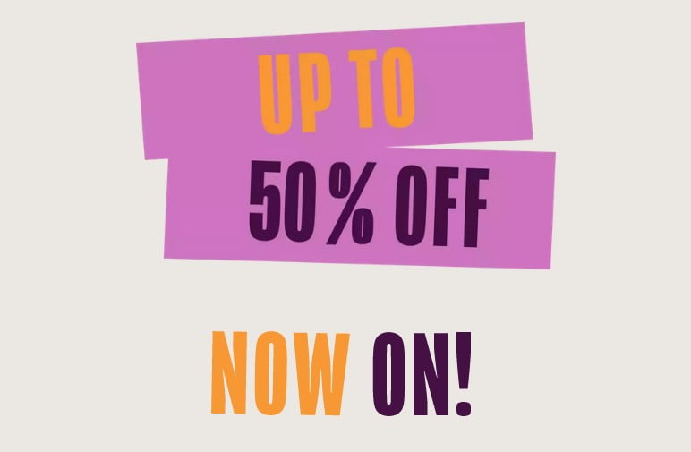 Up to 50% off Liberty Mid-Season Sale