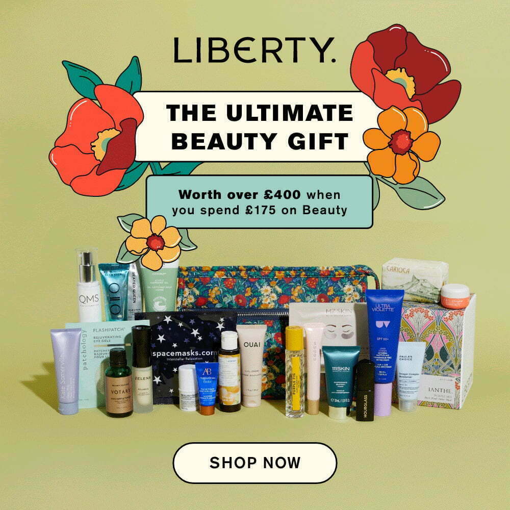 Liberty The Ultimate Beauty Gift May 2023