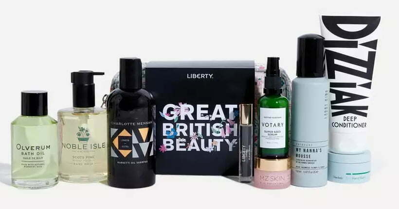 Great British Beauty Kit 2023