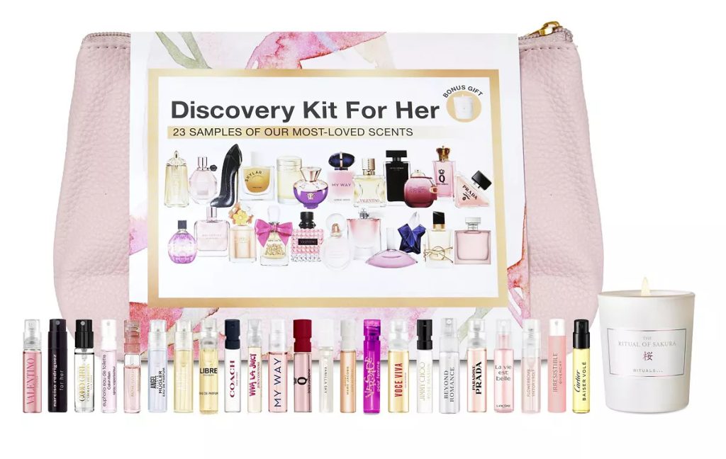 Macy’s 23Pc. Fragrance Sampler Set For Her 2023 Full Spoilers