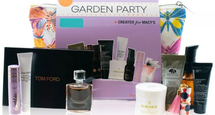 Macy’s 23-Pc. 10-Pc. Garden Party Beauty Set 2023