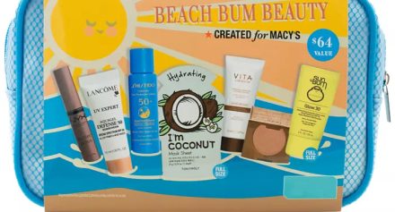 Macy’s Beach Bum Beauty Set 2023