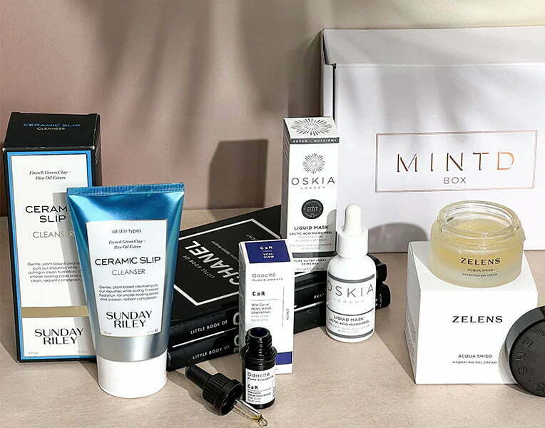 Mintdbox Beauty Box April 2023