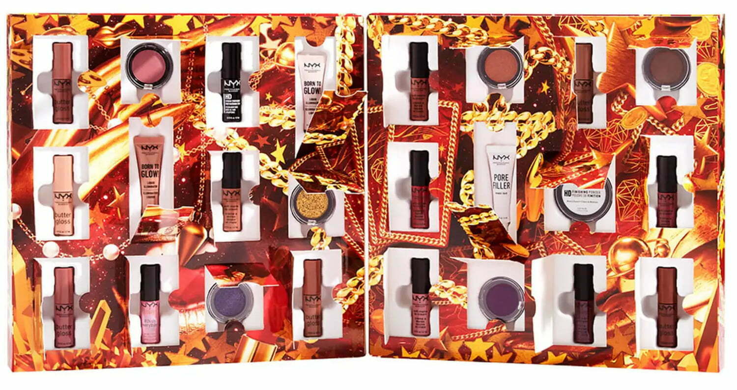 NYX Professional Makeup Gimme Super Stars! 24 Day Advent Countdown Calendar