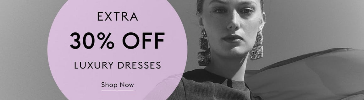 Extra 30% off selected items at The Outnet