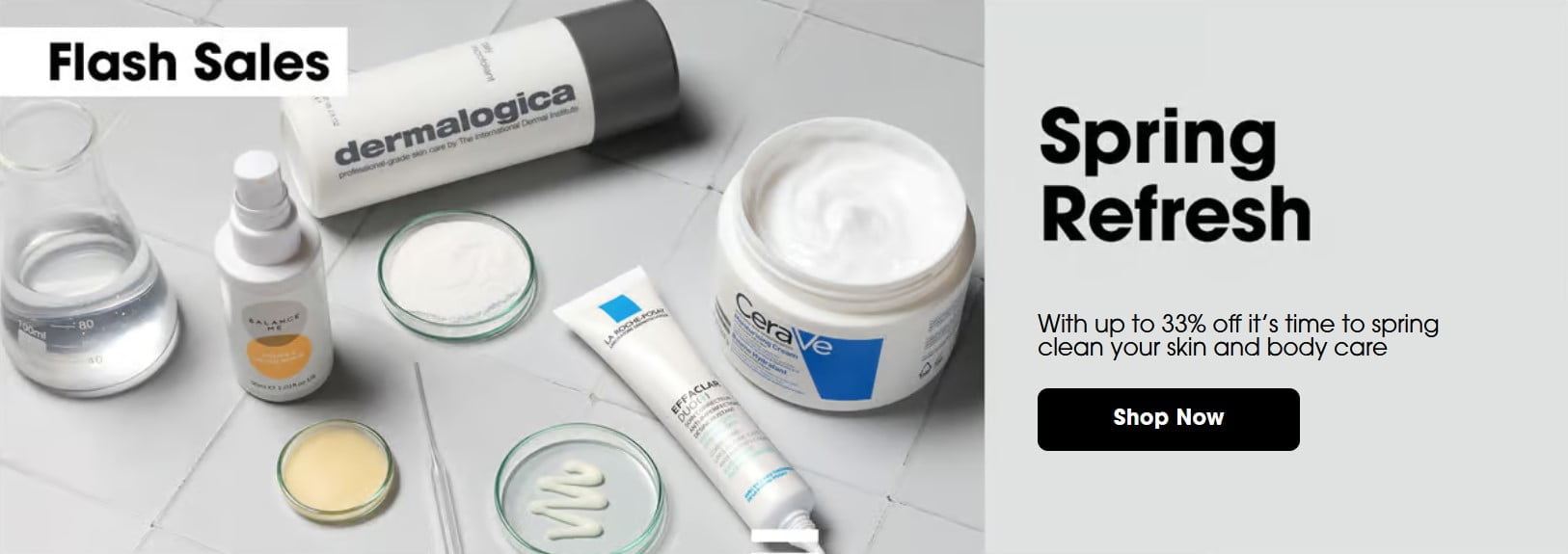  Flash Sales: Up to 33% off Skin & Body products at Sephora UK