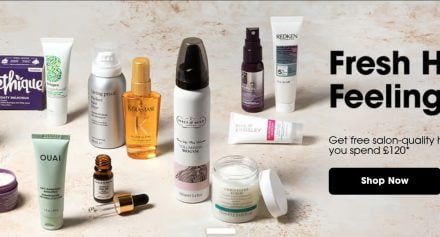 Sephora UK Haircare Beauty Gift April 2023 – Available now