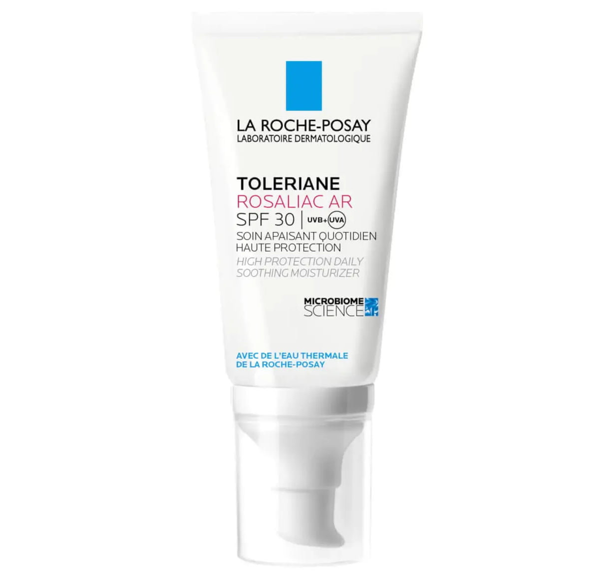 La Roche-Posay Toleriane Rosaliac AR SPF30 Moisturiser for Dry, Redness-Prone Skin