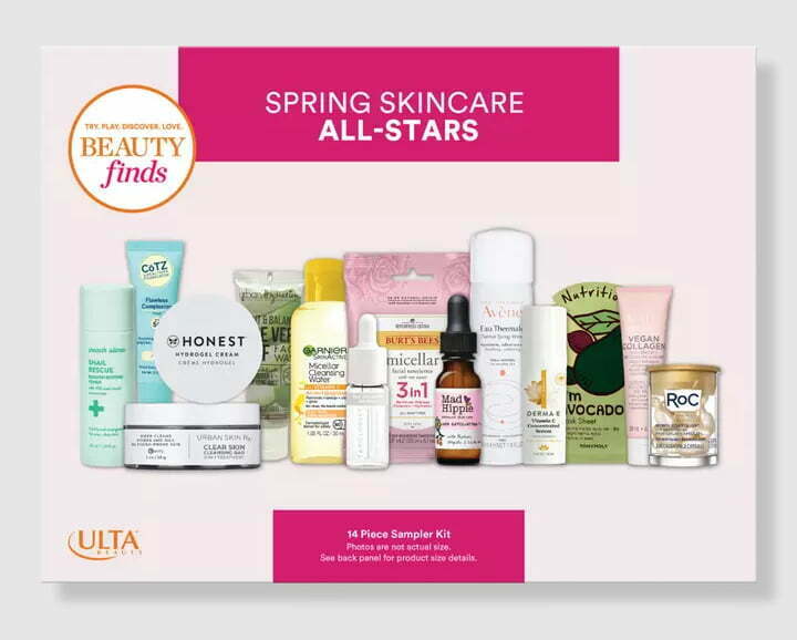 ULTA Spring Skincare All-Stars 2023
