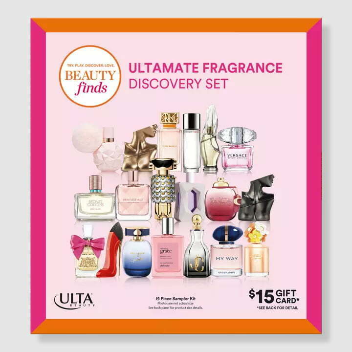 ULTA Ultamate Fragrance Discovery Set 2023