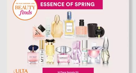ULTA Beauty Essence of Spring 14pc Fragrance Sampler 2023