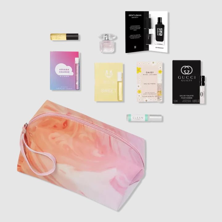 Ulta Beauty Fragrance Beauty Bag 2023