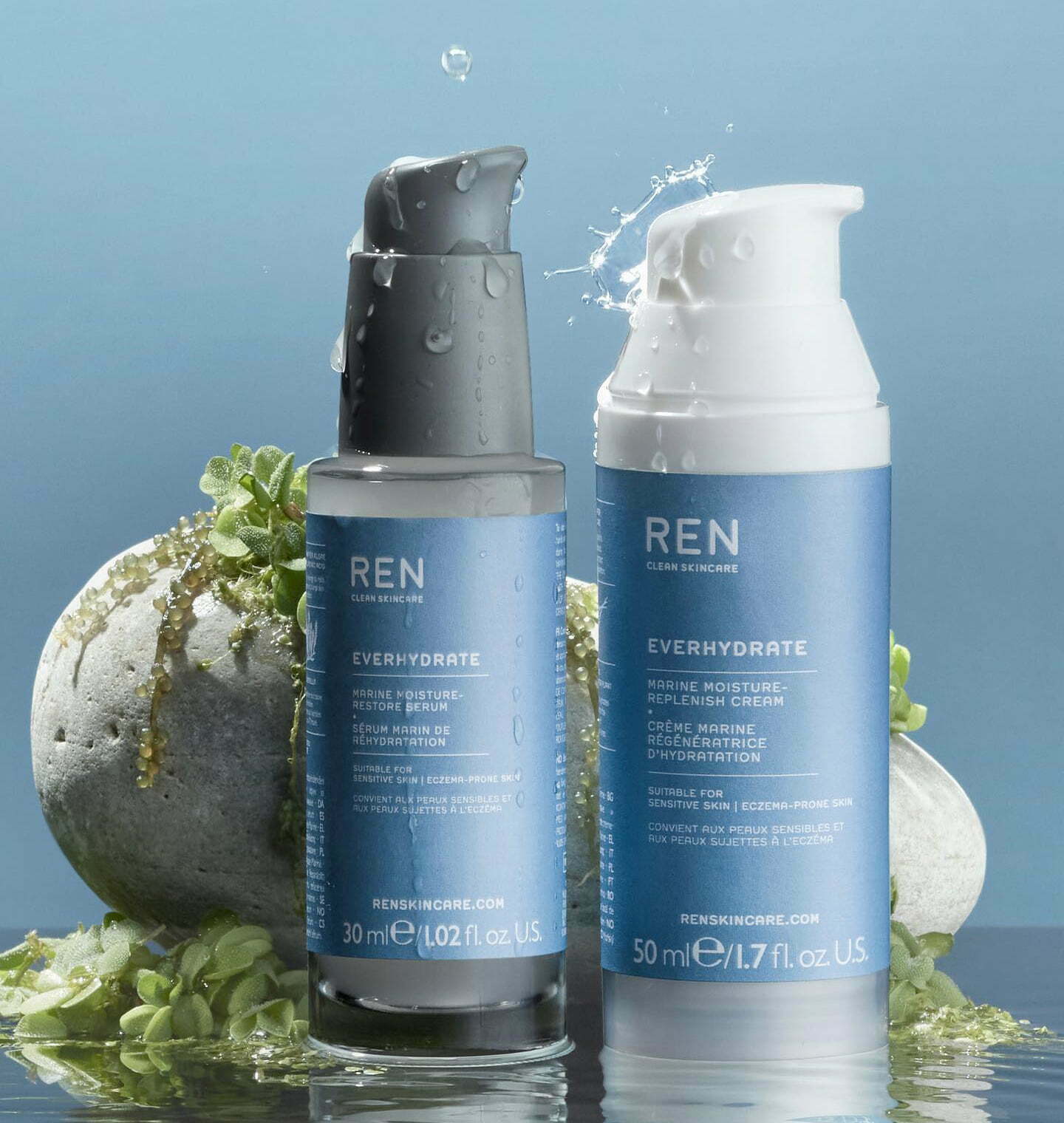 New launches from Ren Clean Skincare