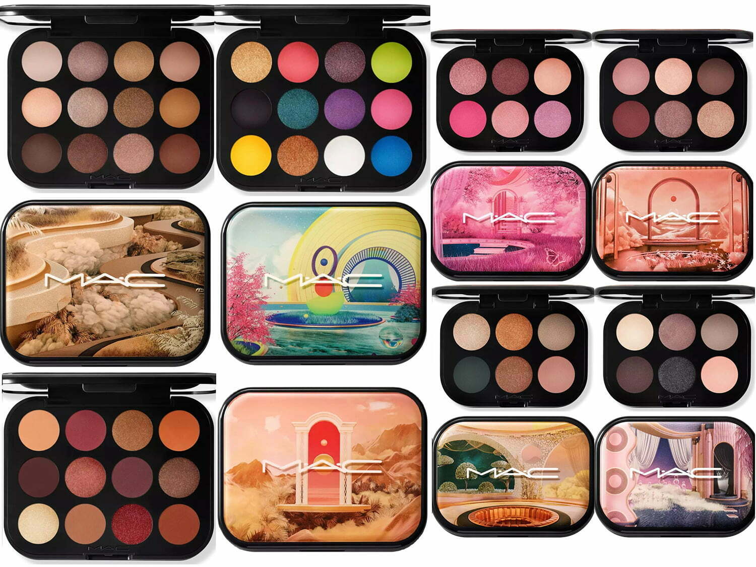 MAC Cosmetics Color Eye Shadow Collection