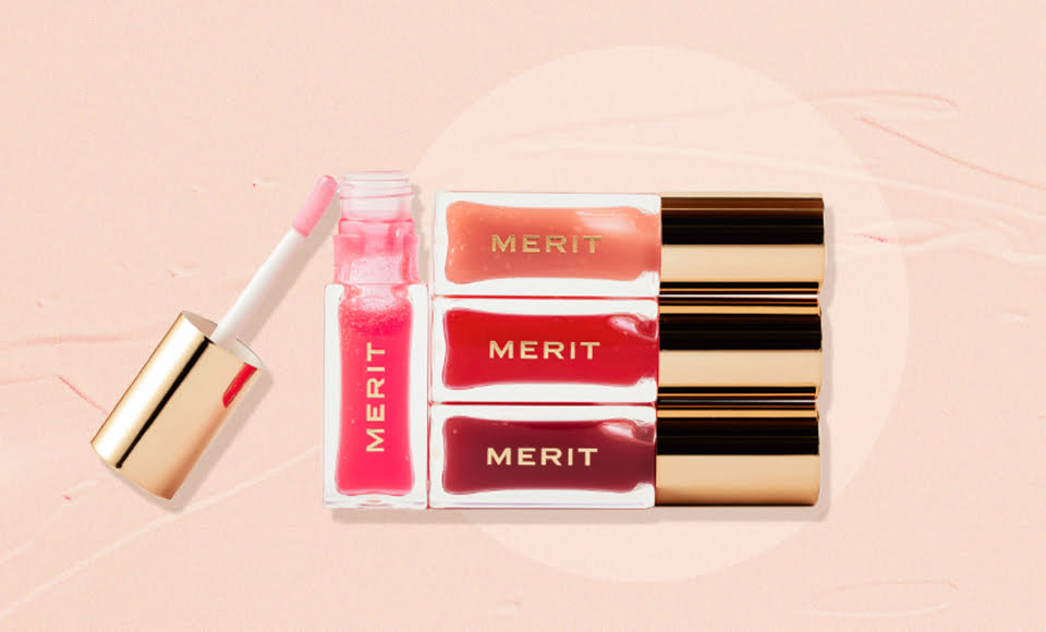 MERIT Shade Slick Gelée Sheer Tinted Lip Oil